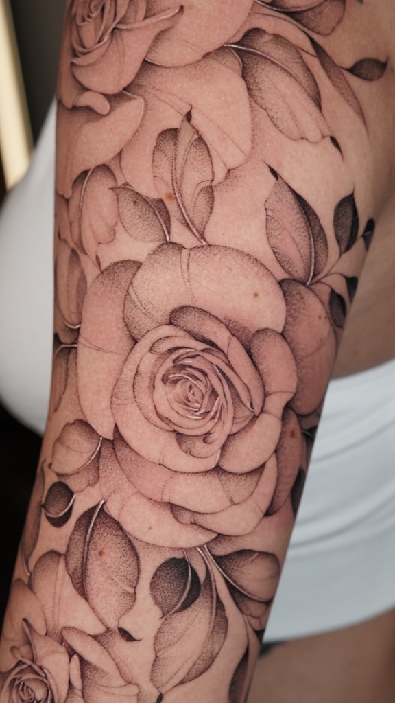 Tattoo work