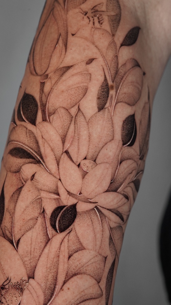 Tattoo work