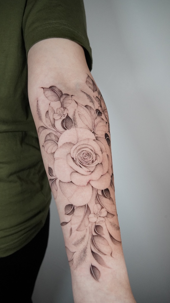 Tattoo work