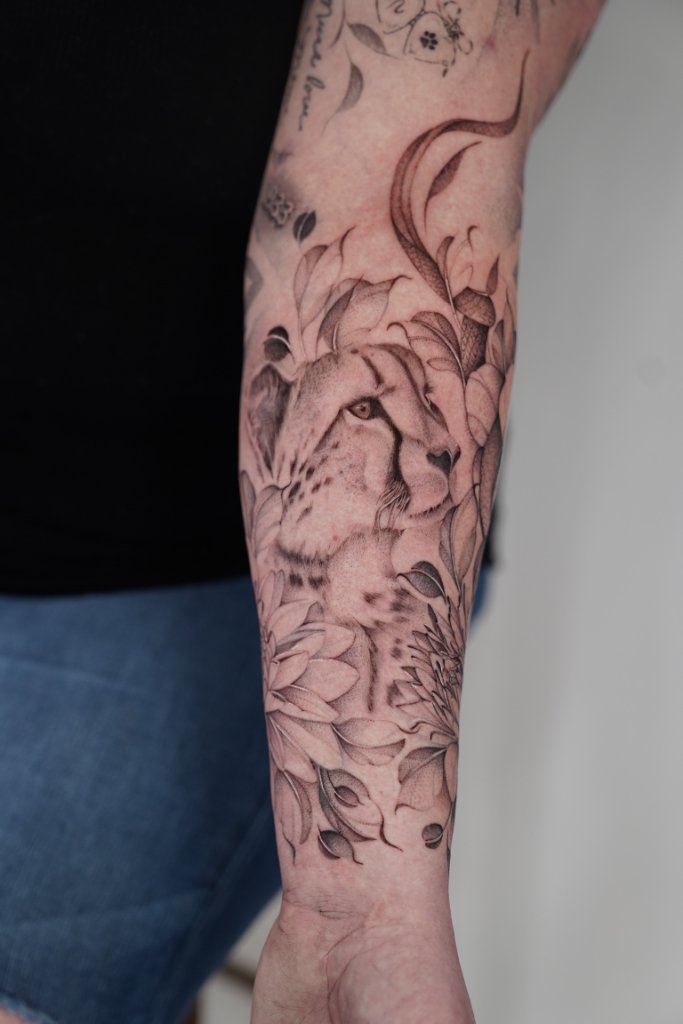 Tattoo work
