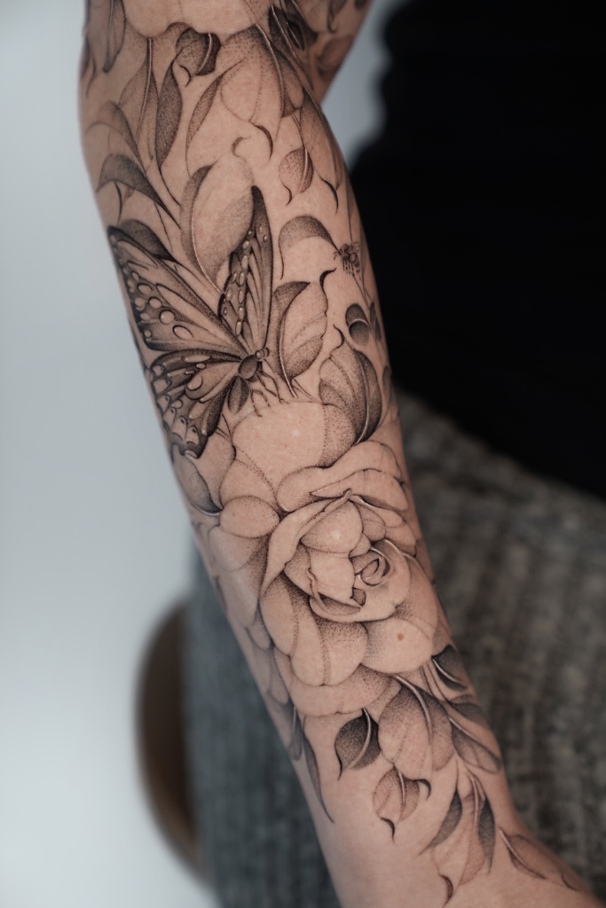 Tattoo work