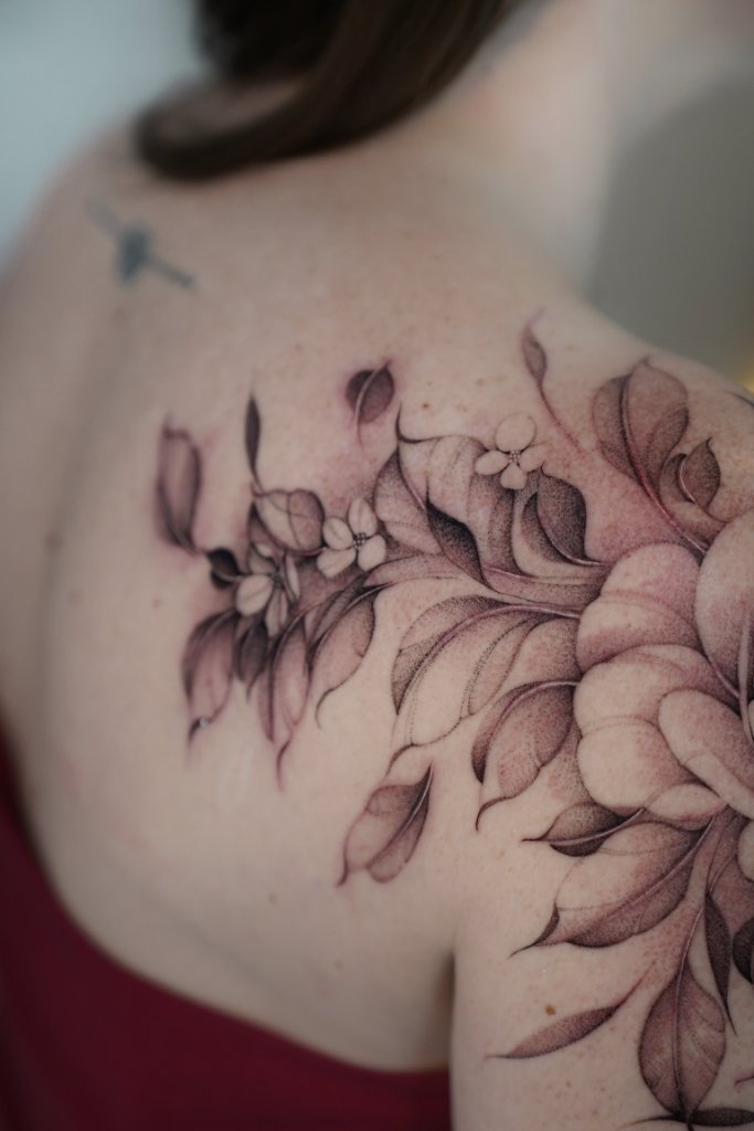 Tattoo work