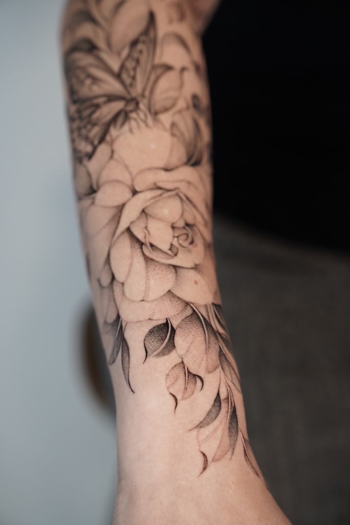 Tattoo work