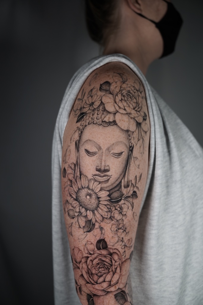 Tattoo work