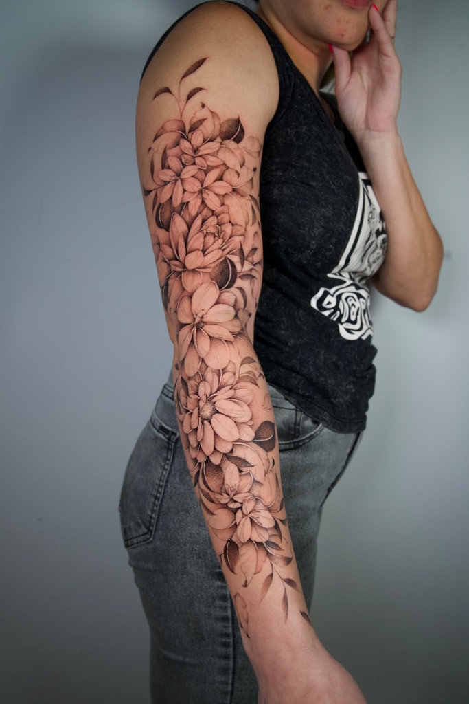Tattoo work