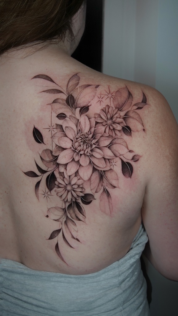 Tattoo work
