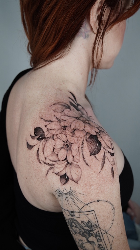 Tattoo work