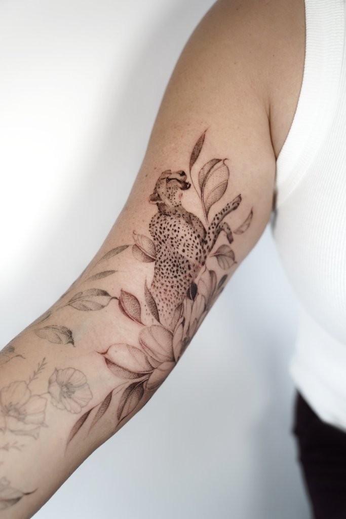 Tattoo work