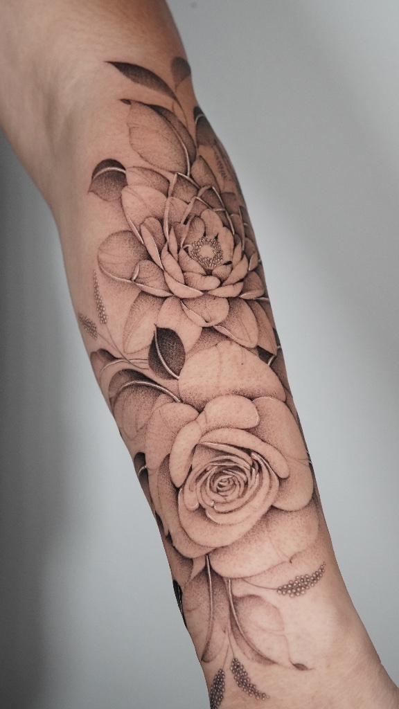 Tattoo work