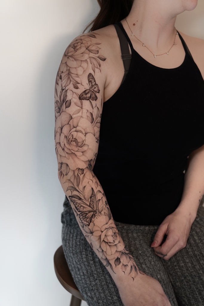 Tattoo work