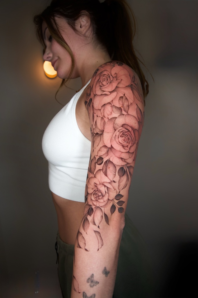 Tattoo work