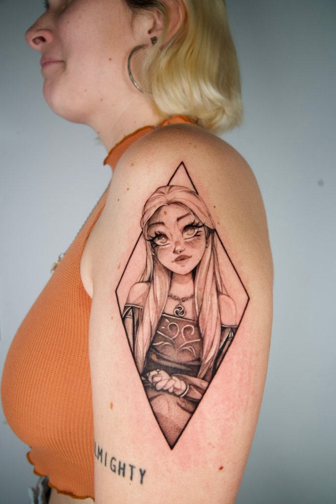 Tattoo work