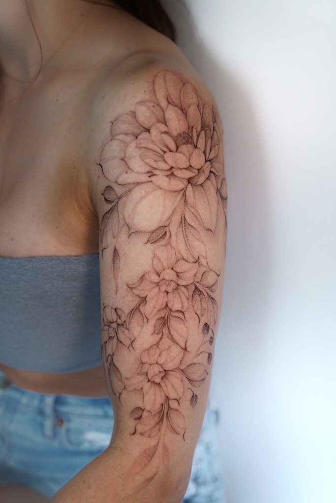 Tattoo work