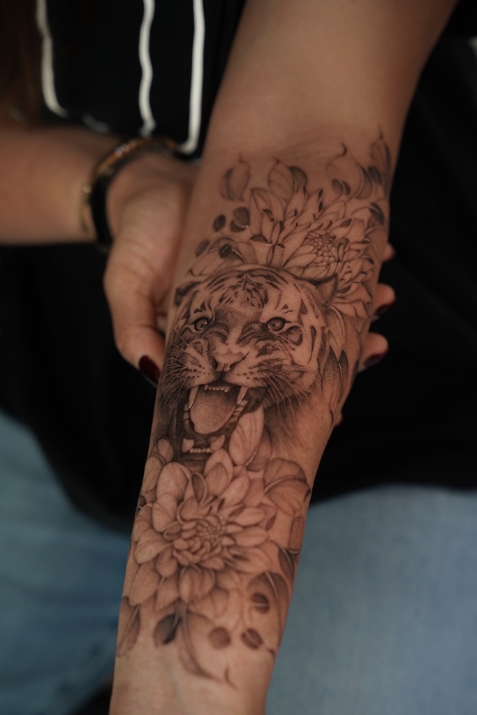 Tattoo work
