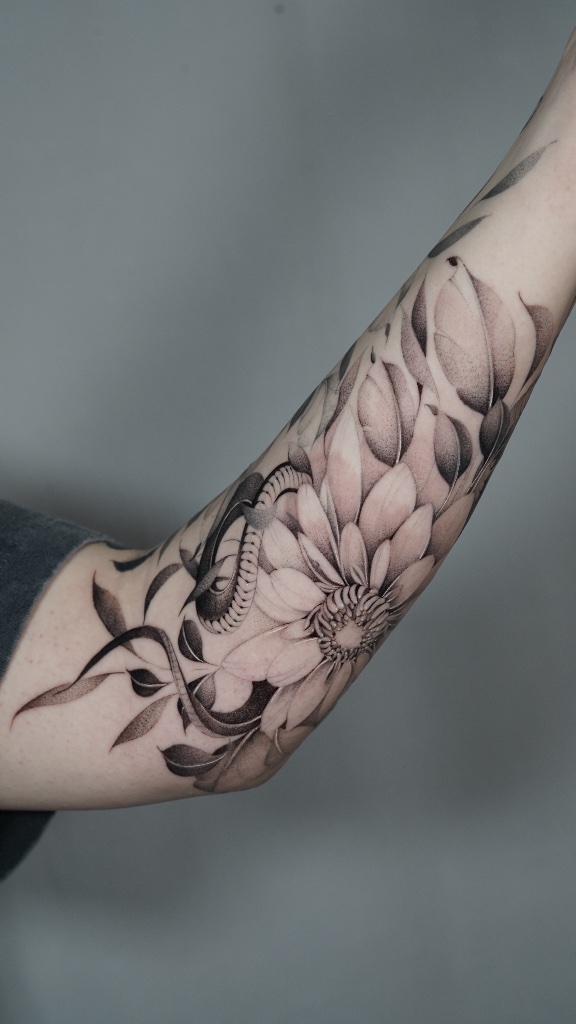 Tattoo work