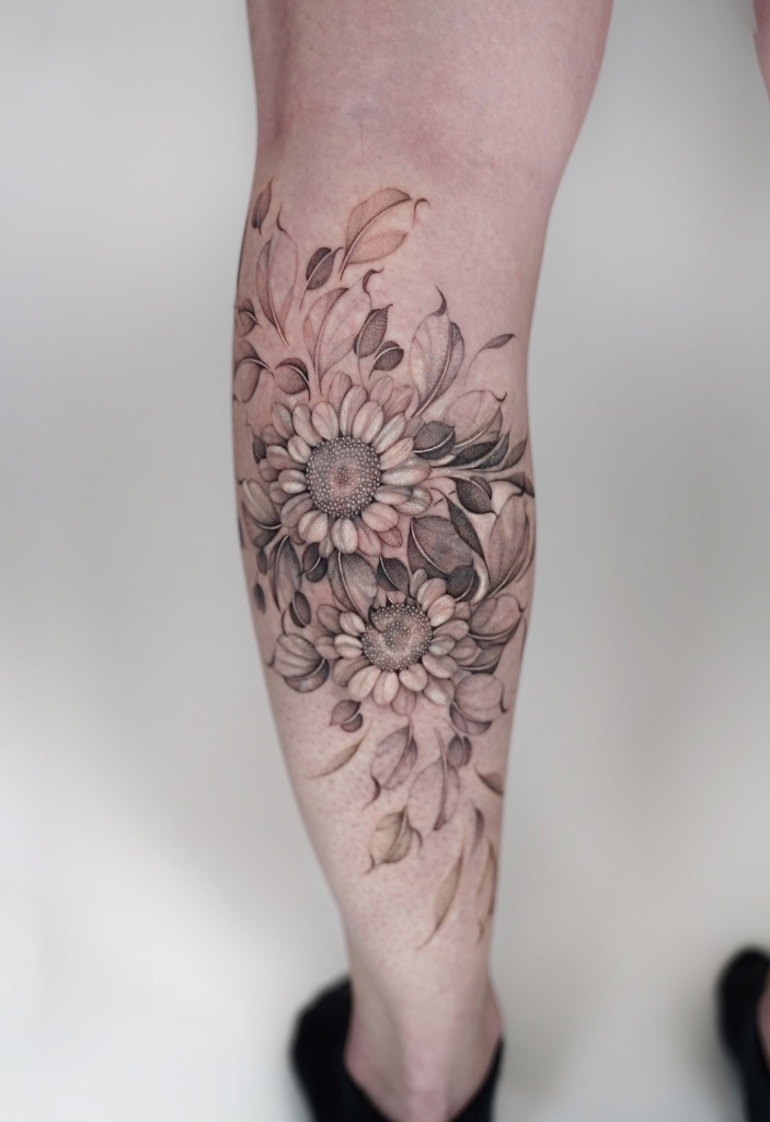 Tattoo work