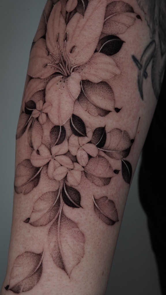 Tattoo work