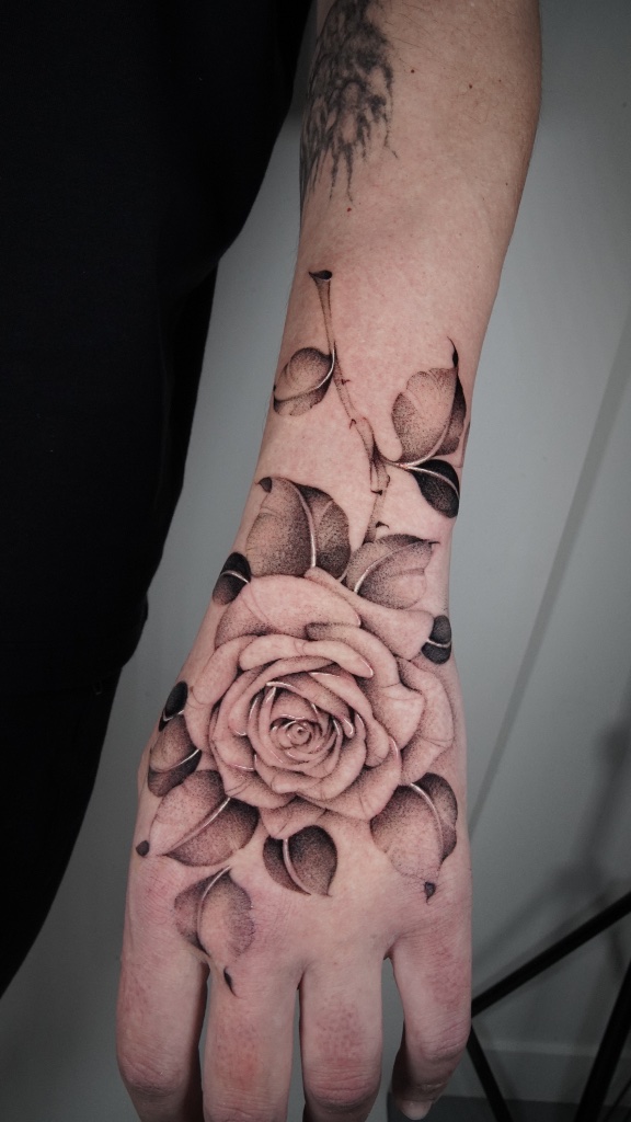 Tattoo work