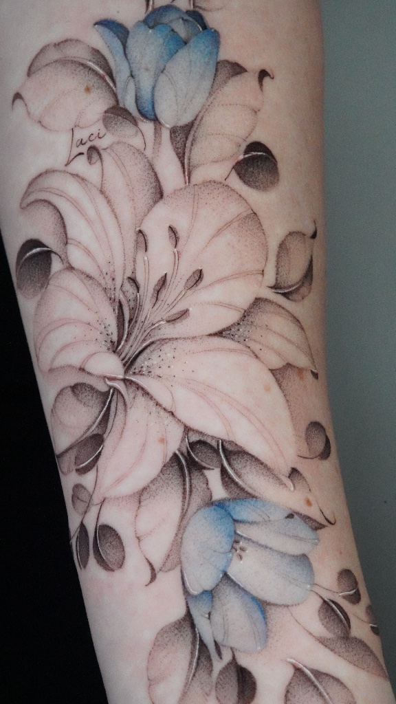 Tattoo work