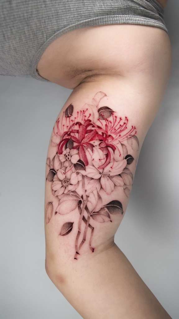 Tattoo work