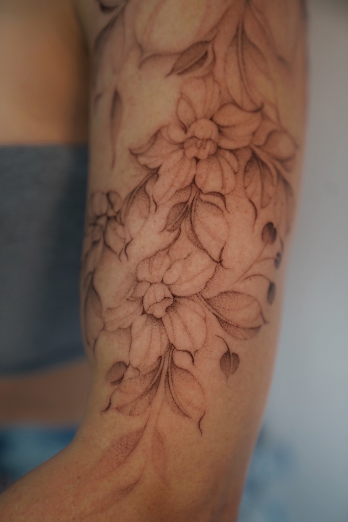 Tattoo work