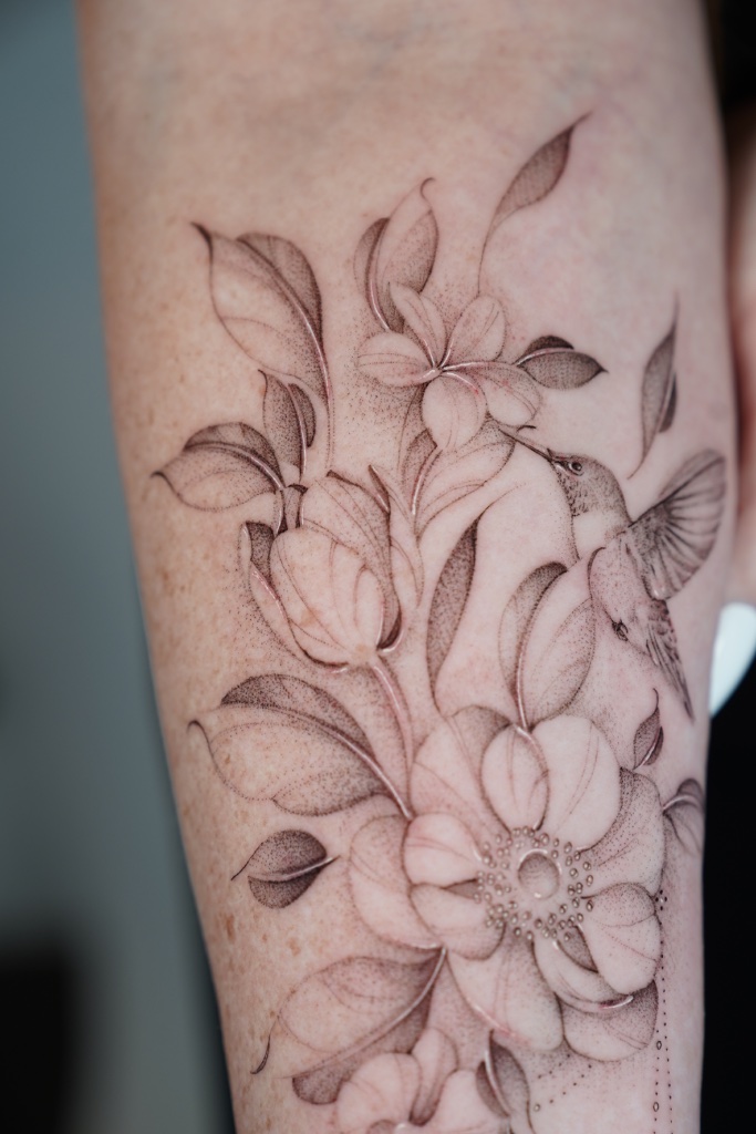 Tattoo work