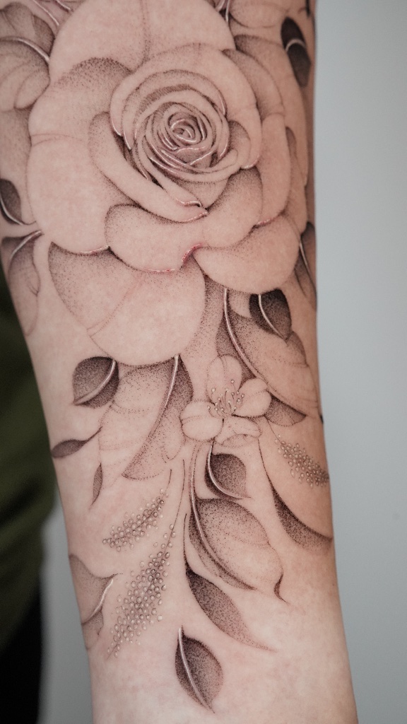 Tattoo work