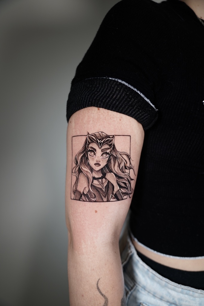 Tattoo work