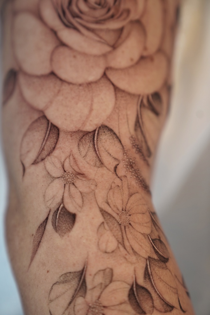 Tattoo work