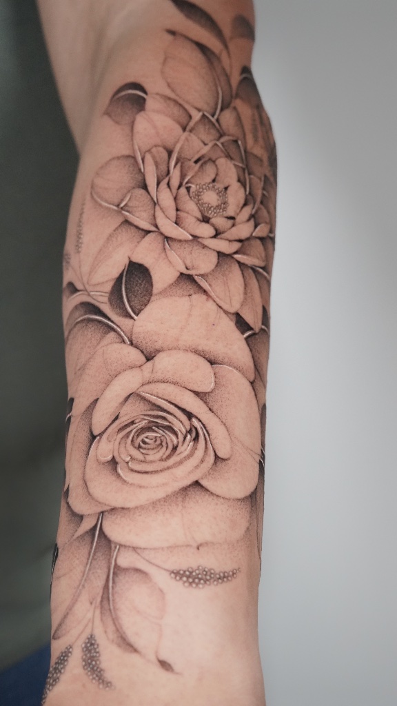 Tattoo work