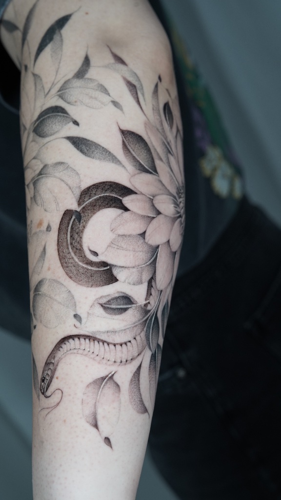 Tattoo work