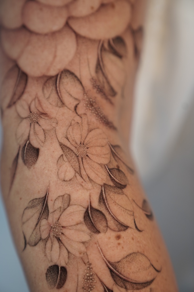 Tattoo work
