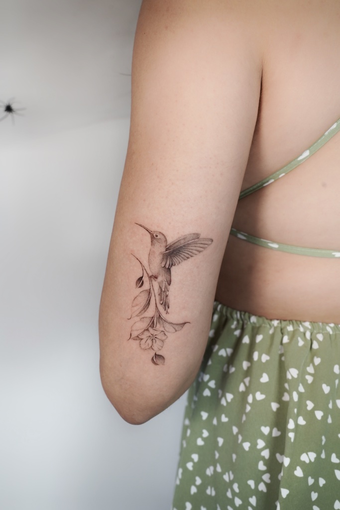 Tattoo work