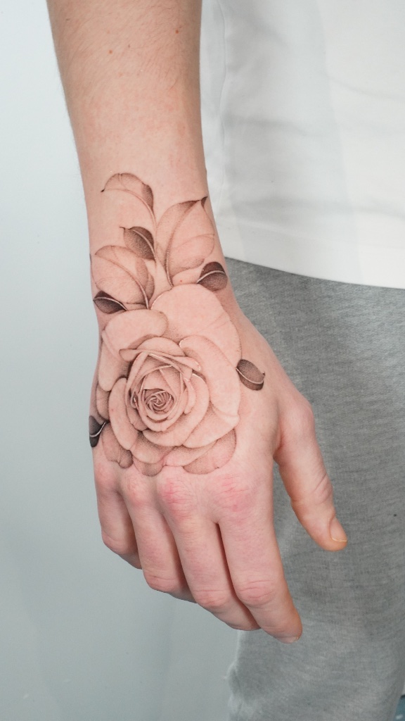 Tattoo work