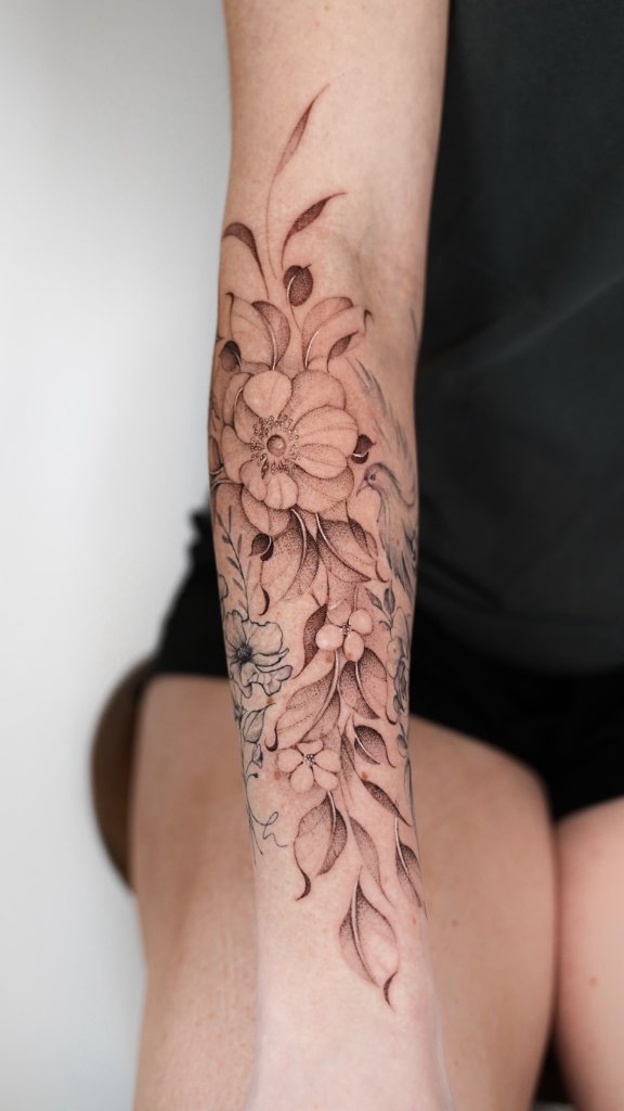 Tattoo work