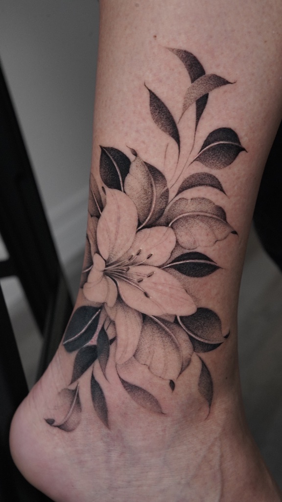 Tattoo work