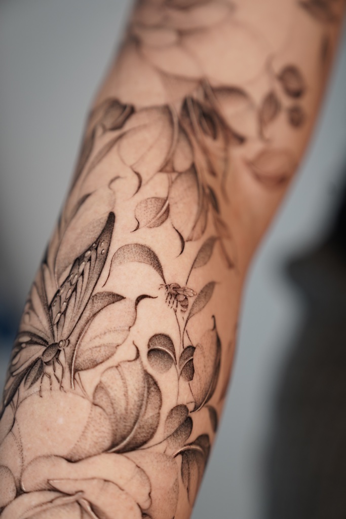Tattoo work
