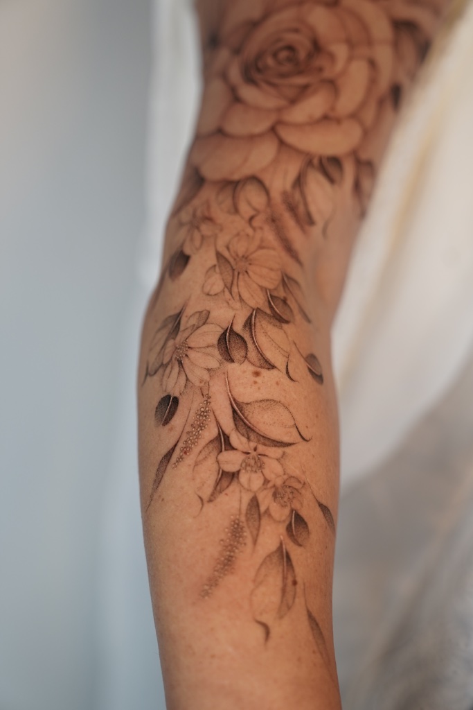 Tattoo work