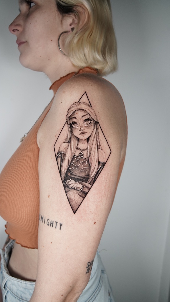 Tattoo work