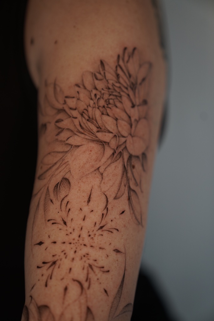 Tattoo work