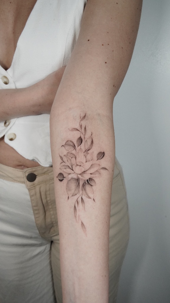 Tattoo work