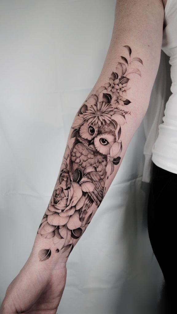 Tattoo work