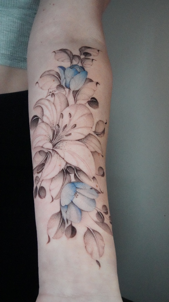 Tattoo work