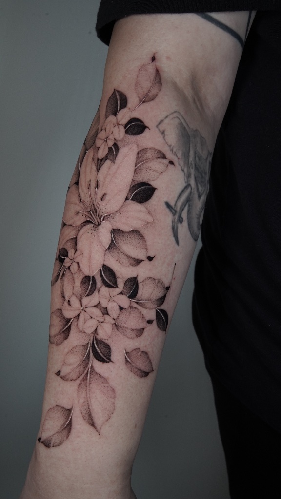 Tattoo work