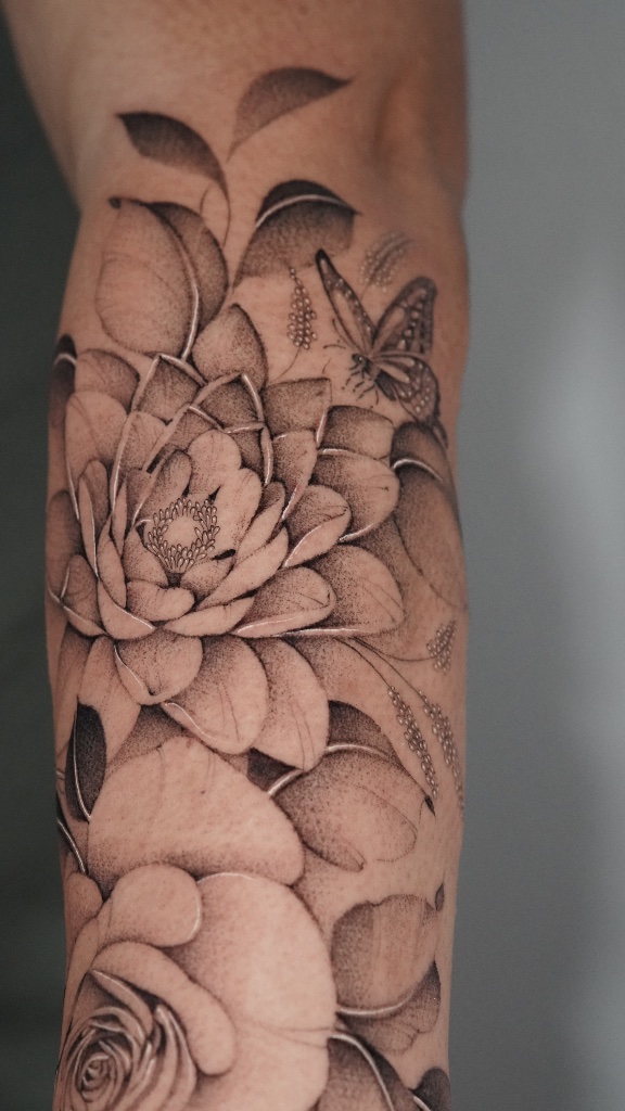 Tattoo work