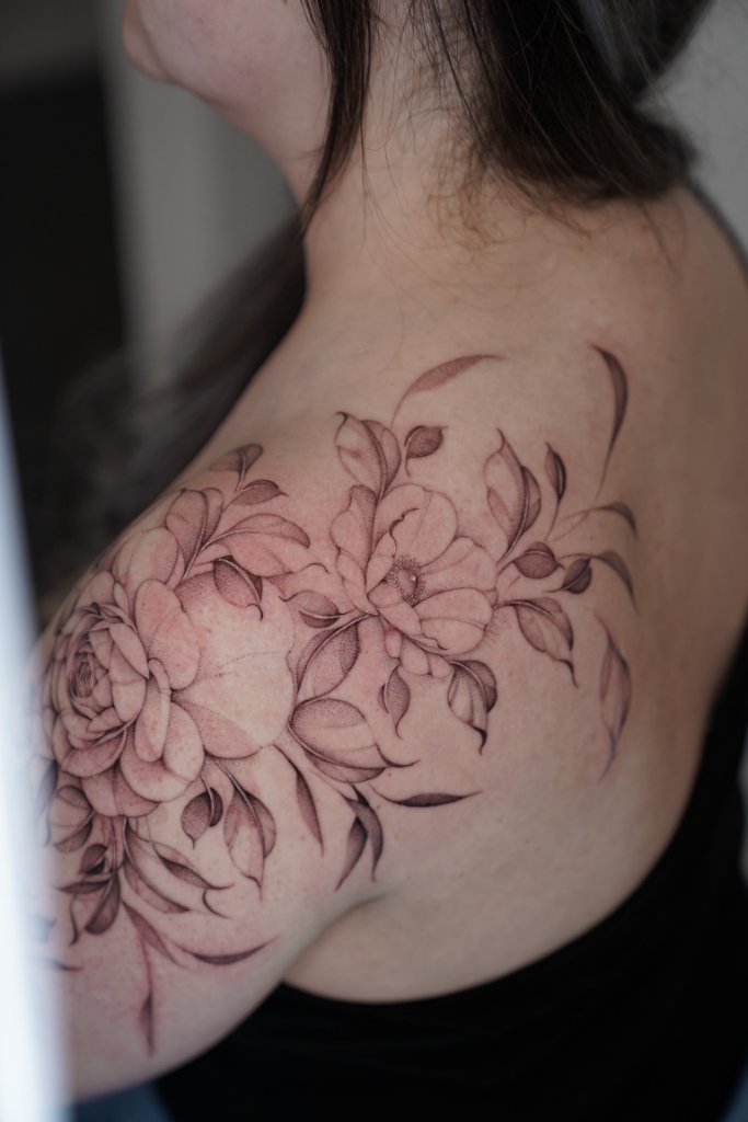 Tattoo work