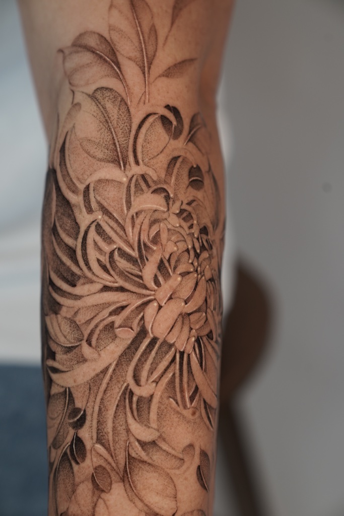 Tattoo work