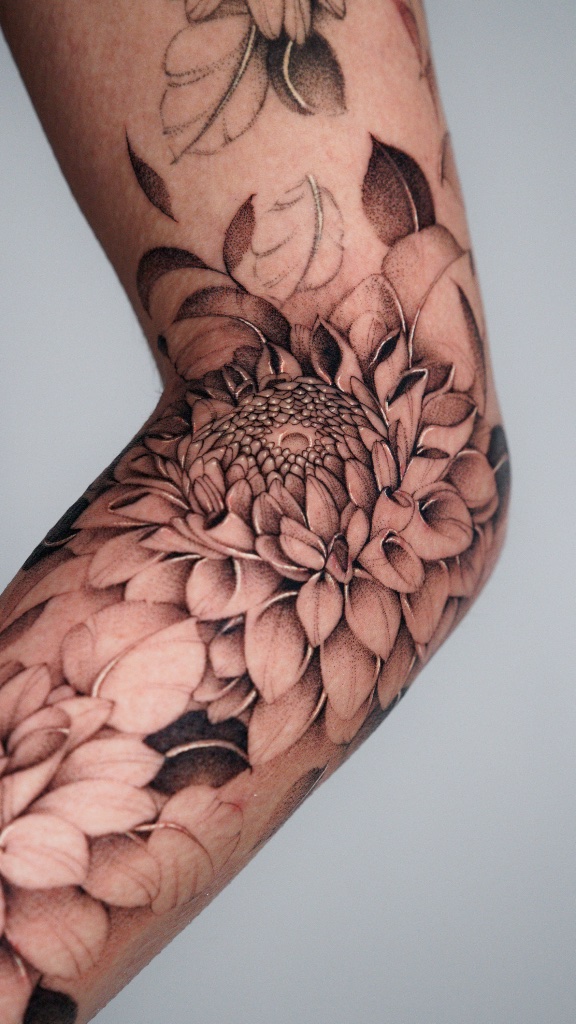 Tattoo work