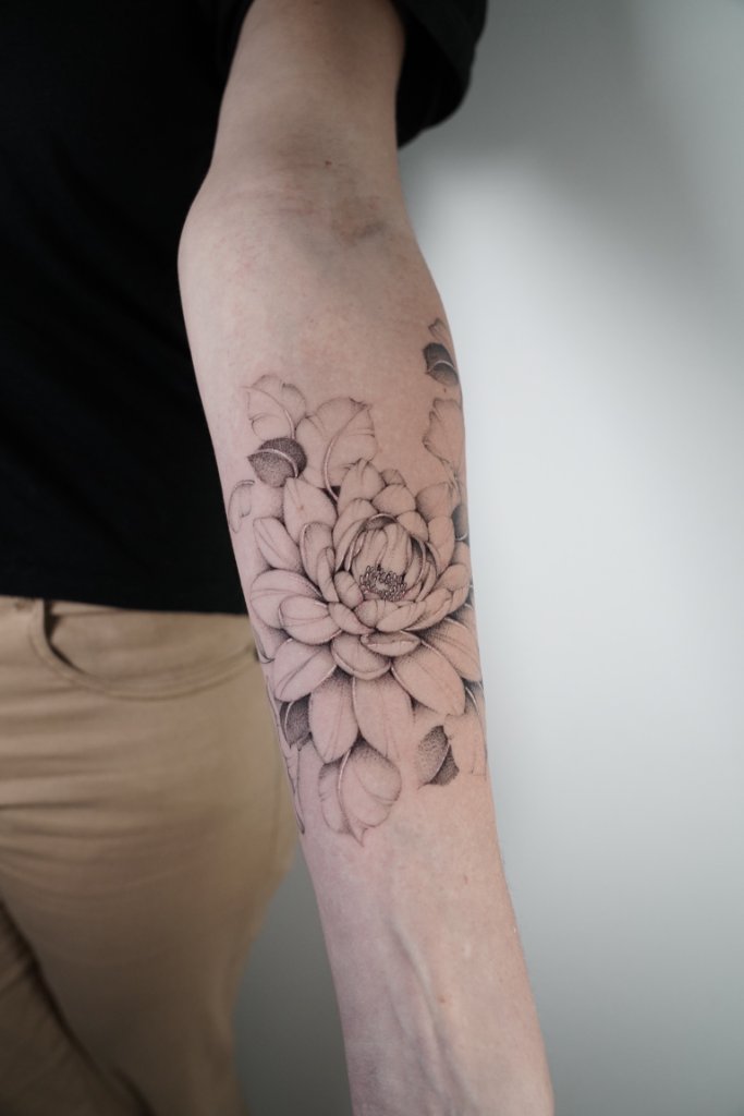 Tattoo work