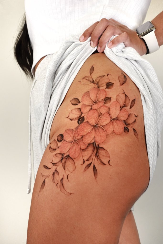 Tattoo work
